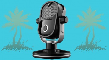 Streamereknek készített mikrofont a Turtle Beach