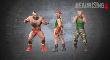 Street Fighter jelmezek kerülnek a Dead Rising 4-be, jön a kipróbálható változat is