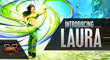 Street Fighter V: bemutatkozott Laura is (trailer)