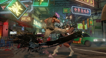Street Fighter V: Alex, Urien, Karin Kanzuki és R. Mika a harcosok között