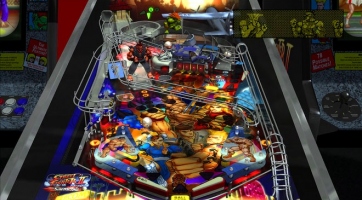 Street Fighter II-es asztal érkezik a Zen Pinball-hoz