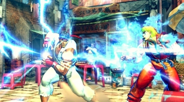 Street Fighter IV: A fejlesztés felénél jár a Capcom