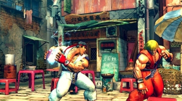 Street Fighter IV
