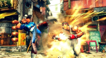 Street Fighter IV: A tél folyamán érkezik?