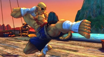 Street Fighter IV: Bison és Sagat