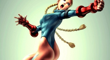 Street Fighter IV: Cammy is visszatér