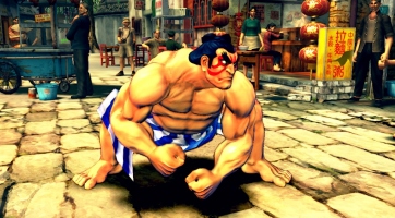 Street Fighter IV: Elstartolt a hivatalos site