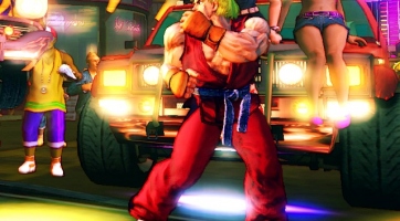 Street Fighter IV: Epic Trailer