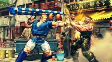 Street Fighter IV: Games For Windows támogatást is kap a PC-s verzió, a szebb kinézet mellett