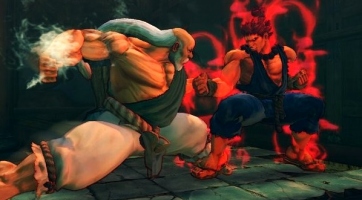Street Fighter IV: Pózoló harcosok, pihi, nyugi, láblógatás, még...