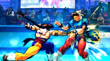 Street Fighter IV: Ryu Vs Sagat, a sokadik menet