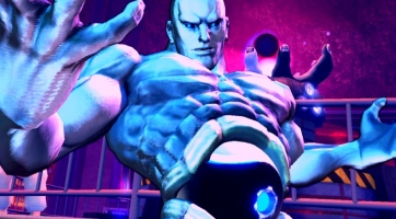 Street Fighter IV: Seth, a final boss