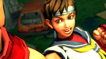 Street Fighter IV: TGS 08 Képáradat