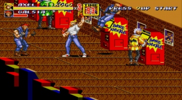Streets of Rage 2 érkezik Nintendo 3DS-re