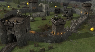 A földműveseket sem kíméli a Stronghold 3 launch trailer