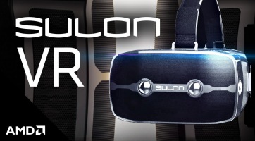 Sulon Q: érdekes eszközzel száll be a VR piacra az AMD