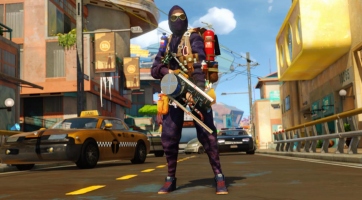Sunset Overdrive előrendelői és DLC tartalmak