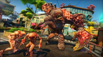 Sunset Overdrive Xbox One bundle érkezik októberben