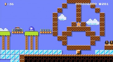 Super Mario Maker: egy Mercedeses pályát valaki?