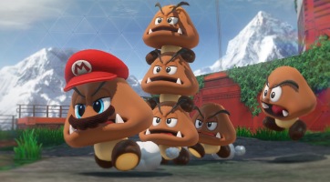 Super Mario Odyssey E3 2017 kooperatív gameplay videó