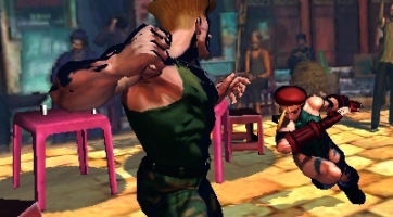 Super Street Fighter IV 3D: Bemutatkozó trailer