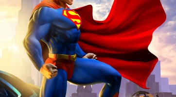 Superman alkalmatlan játékbeli karakternek - véli Dax Ginn