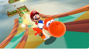 Super Mario Galaxy 2: E3 Galéria