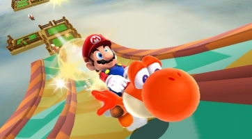 Super Mario Galaxy 2: Újabb látnivaló a repertoárban