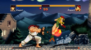 Super Street Fighter II Turbo HD Remix