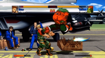 Super Street Fighter II Turbo HD Remix