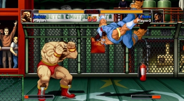 Super Street Fighter II Turbo HD Remix