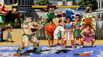 Super Street Fighter II Turbo HD Remix