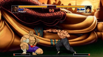 Super Street Fighter II Turbo HD Remix