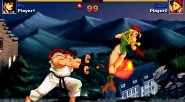 Super Street Fighter II Turbo HD Remix: Galéria