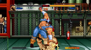 Super Street Fighter II Turbo HD Remix