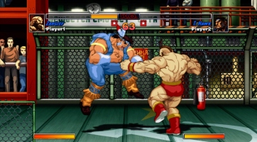 Super Street Fighter II Turbo HD Remix