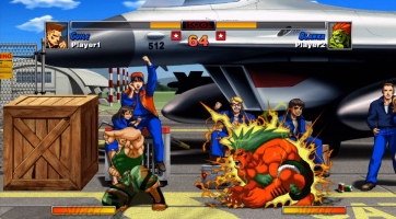 Super Street Fighter II Turbo HD Remix