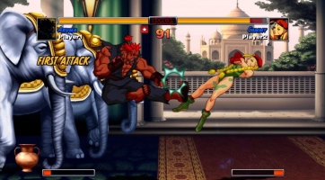 Super Street Fighter II Turbo HD Remix