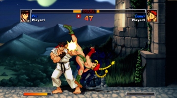 Super Street Fighter II Turbo HD Remix