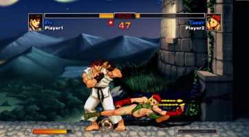 Super Street Fighter II Turbo HD Remix