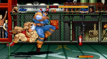 Super Street Fighter II Turbo HD Remix
