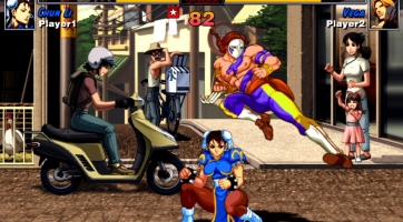 Super Street Fighter II Turbo HD Remix: Galéria Vol. 2