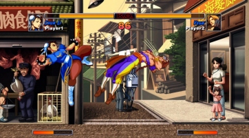 Super Street Fighter II Turbo HD Remix
