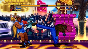Super Street Fighter II Turbo HD Remix