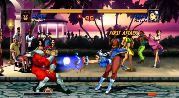 Super Street Fighter II Turbo HD Remix
