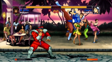 Super Street Fighter II Turbo HD Remix