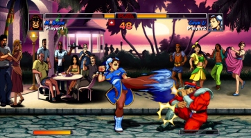 Super Street Fighter II Turbo HD Remix