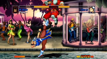 Super Street Fighter II Turbo HD Remix