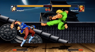 Super Street Fighter II Turbo HD Remix