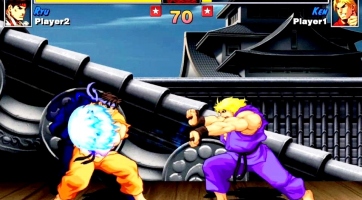 Super Street Fighter II Turbo HD Remix: Gameplay videó